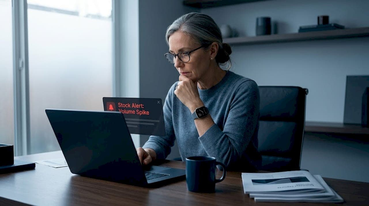 What Is a Stock Notification System for Investors