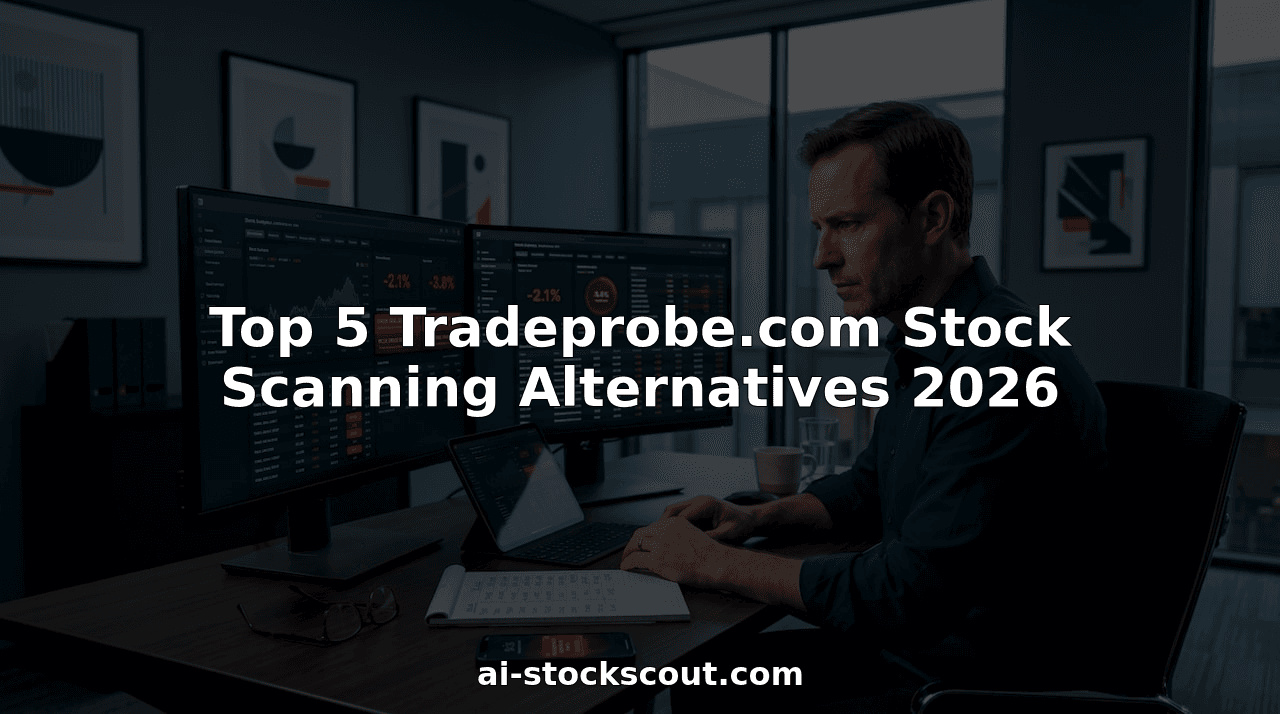 Top 5 Tradeprobe.com Stock Scanning Alternatives 2026